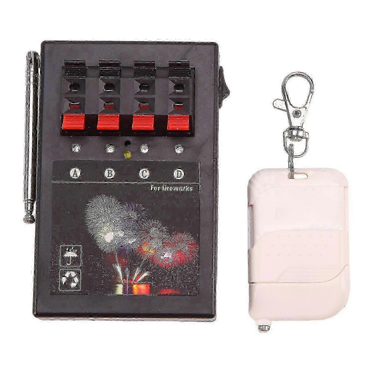 Firework Firing system 4CH Smart Wireless Remote Safety Igniter Electroni wire