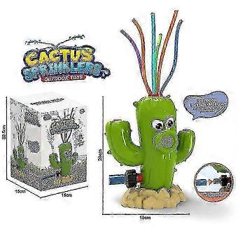 Outdoor Rotating Cactus Water Toy