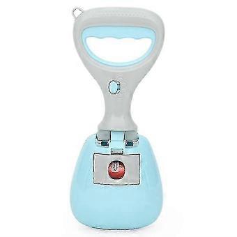 Pet Dog Pooper Scoopers Animal Waste Poop Pit Clean Picker Shovel Dispenser Outdoor Pick Up Pet Fece