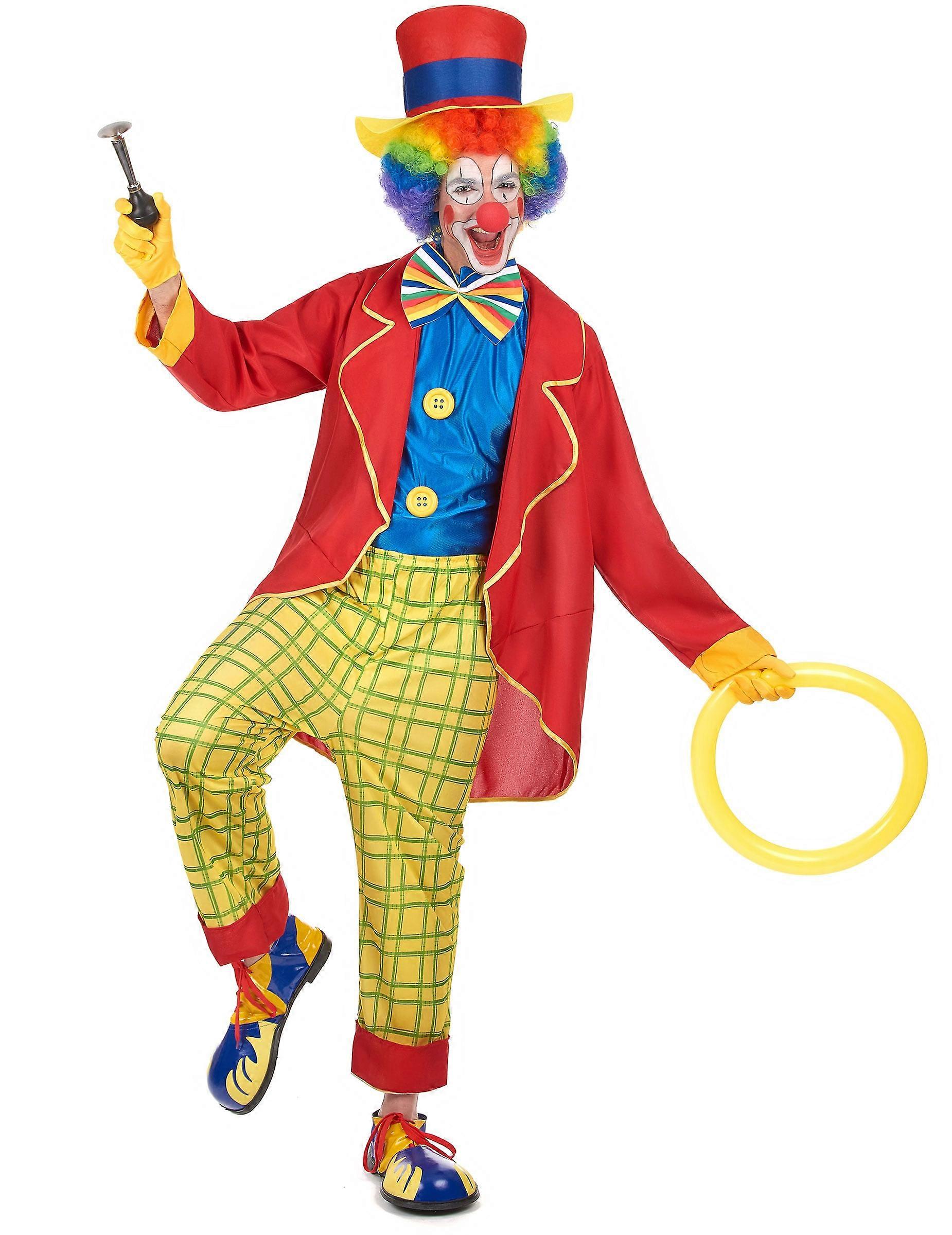 Funny clown costume for men