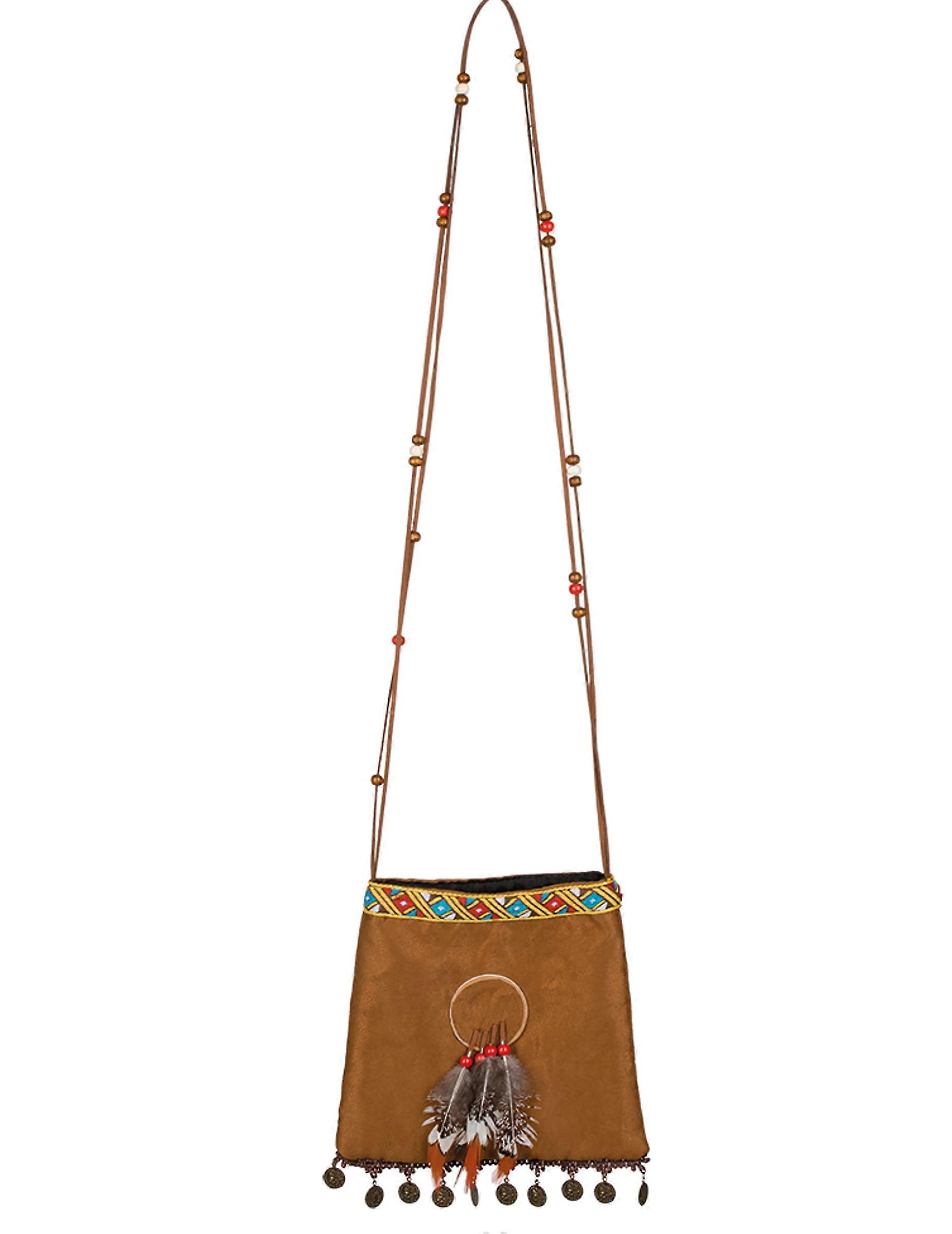 Indian dreamcatcher bag 21 cm