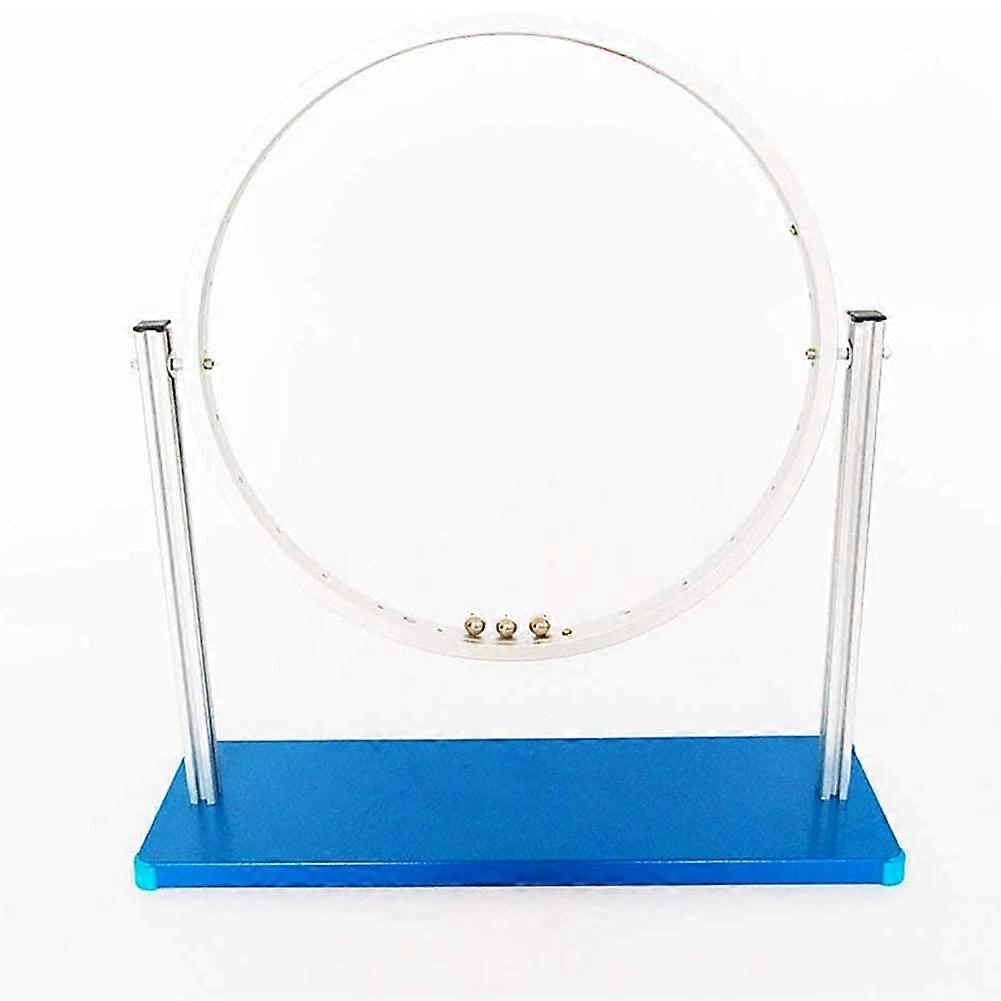 Electromagnetism Experiment Kit with Flip Ring Demonstration for Physics Classroom and Student Lab