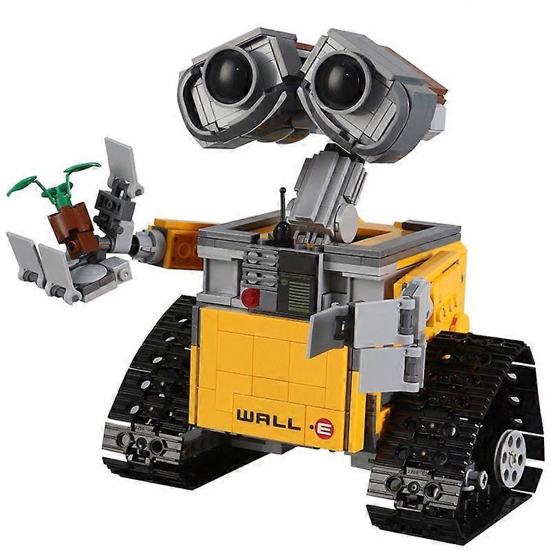 687pcs Ideea Robot Building Blocks High Tech Figures Model DIY