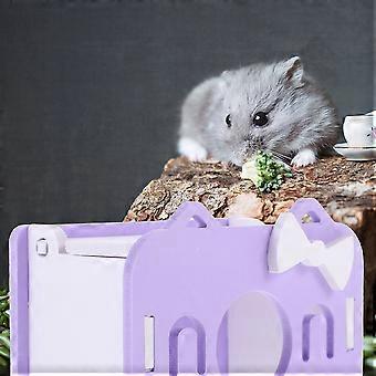 Hamsterhaus aus Kunststoff, 10 Stück, robustes PVC-Material, ideal als Versteck für Haustiere