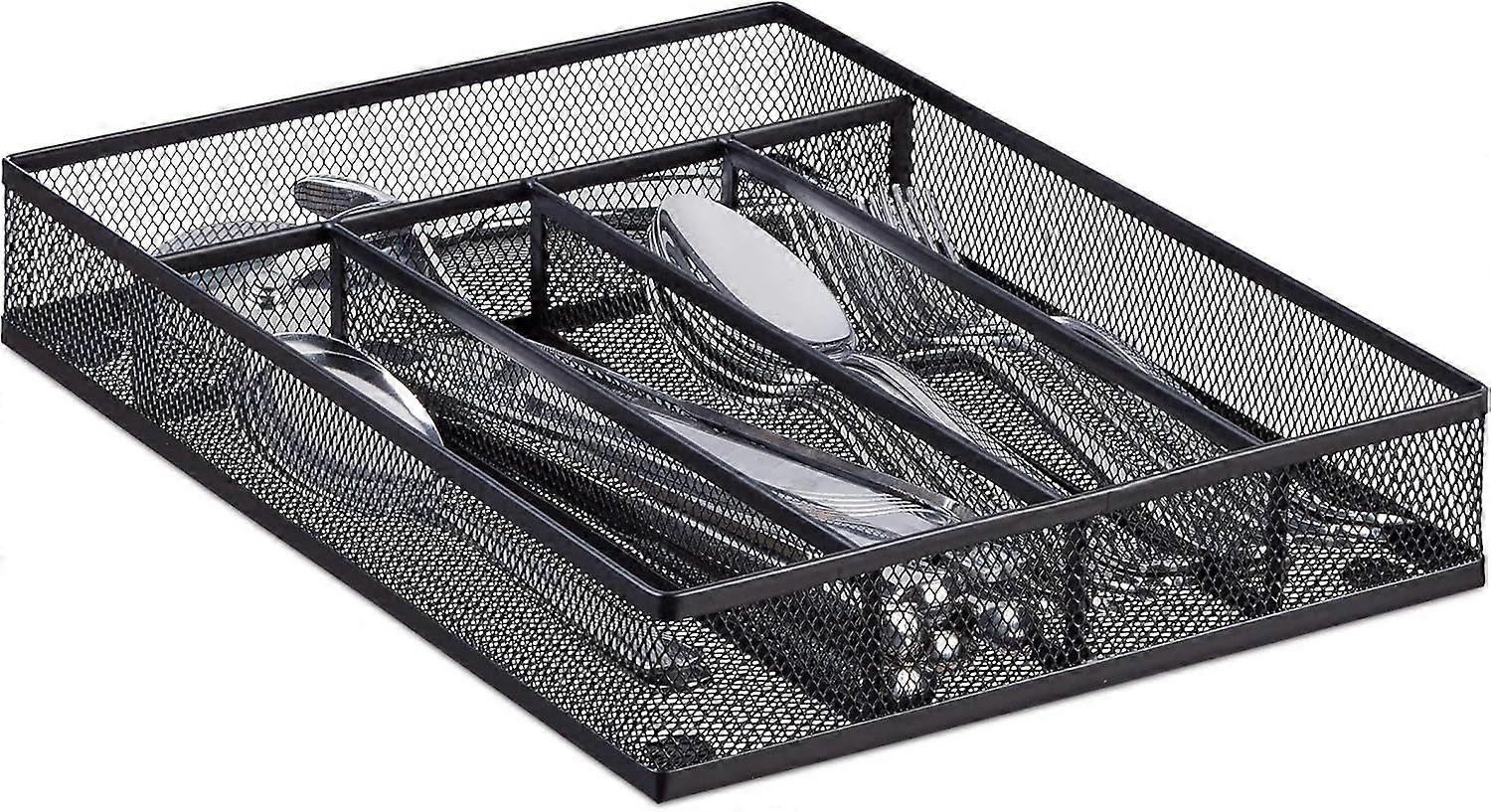 Classy Design Mesh Steel Organizer, Elevating Your Tableware Storage Experience