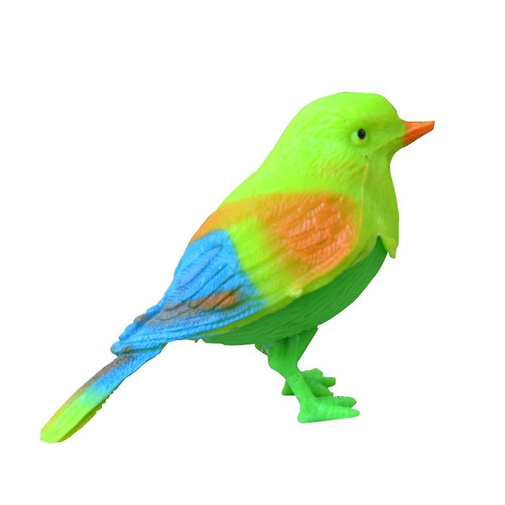 Interactive Lifelike Motion-Activated Bird Toy