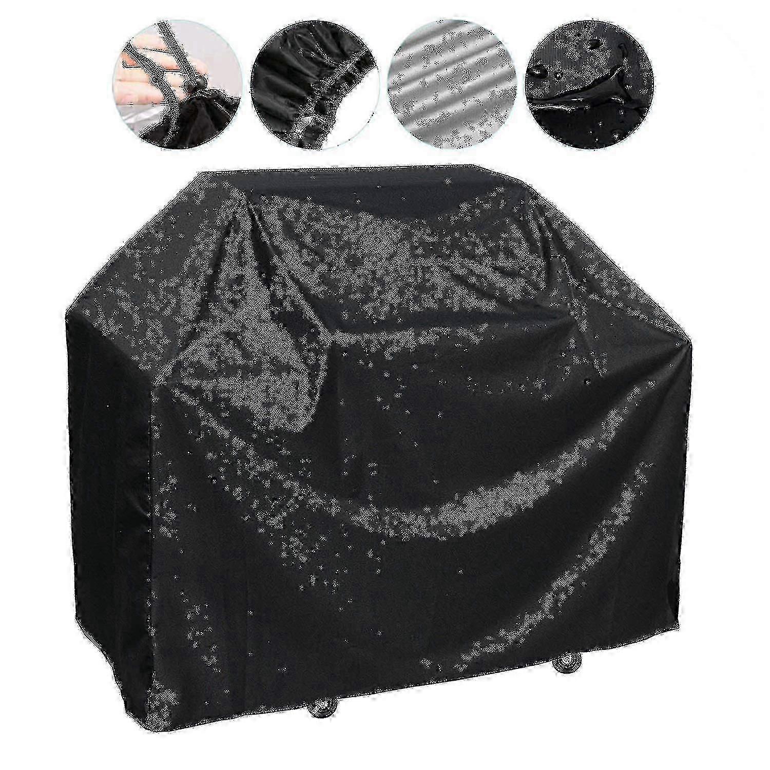 5 Sizes Waterproof Bbq Grill Cover