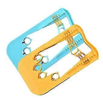 Fingerstyrketræner Hænder Grip Fitness Guitar Klaver Finger Forlæng Håndledstræning-GHOL
