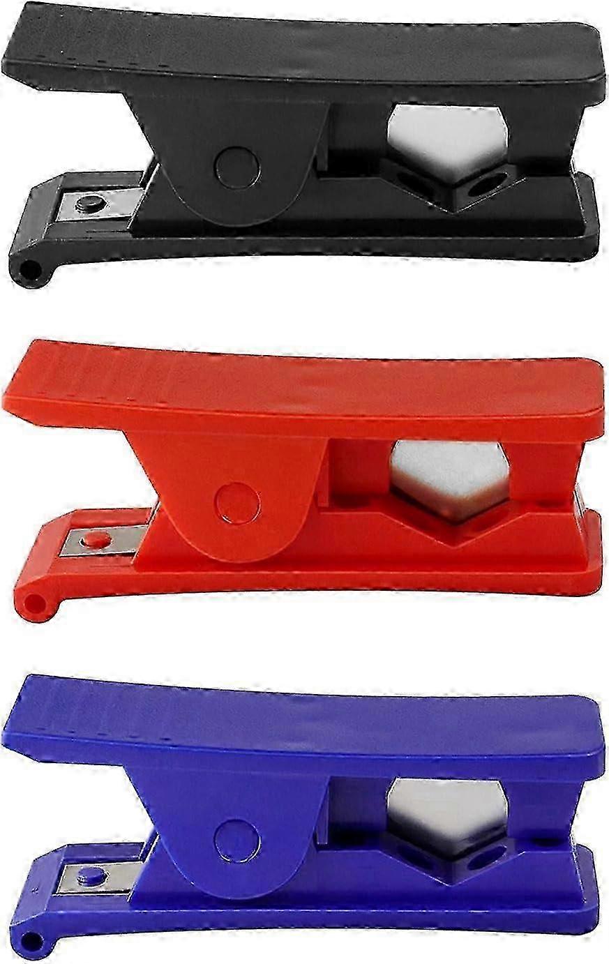 5PCS Pneumatic Pipe Cutter Set compatible with Fast Precise Tube Cutting Red