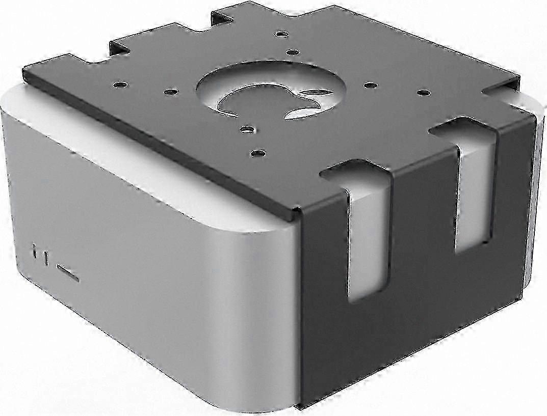 Sturdy Steel Underdesk CPU Bracket