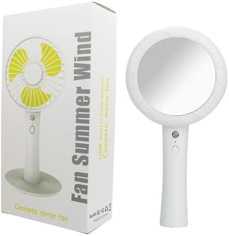 Portable Hand Fan Portable Pocket Fan Battery Powered Usb Quiet Mini Small Personal Electric Outdoor Desktop Fan With