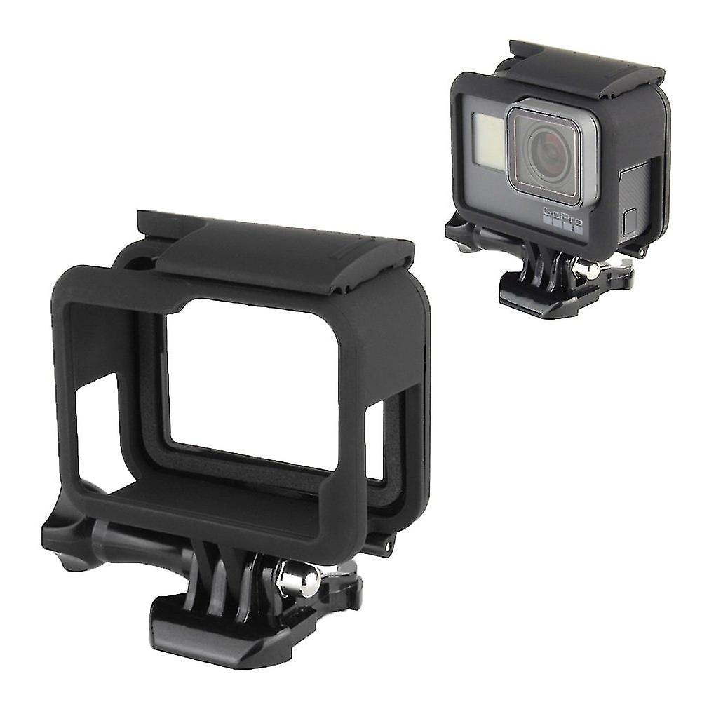 Protective Housing Case Compatible With Gopro Hero7/6/5  Black Camera Frame