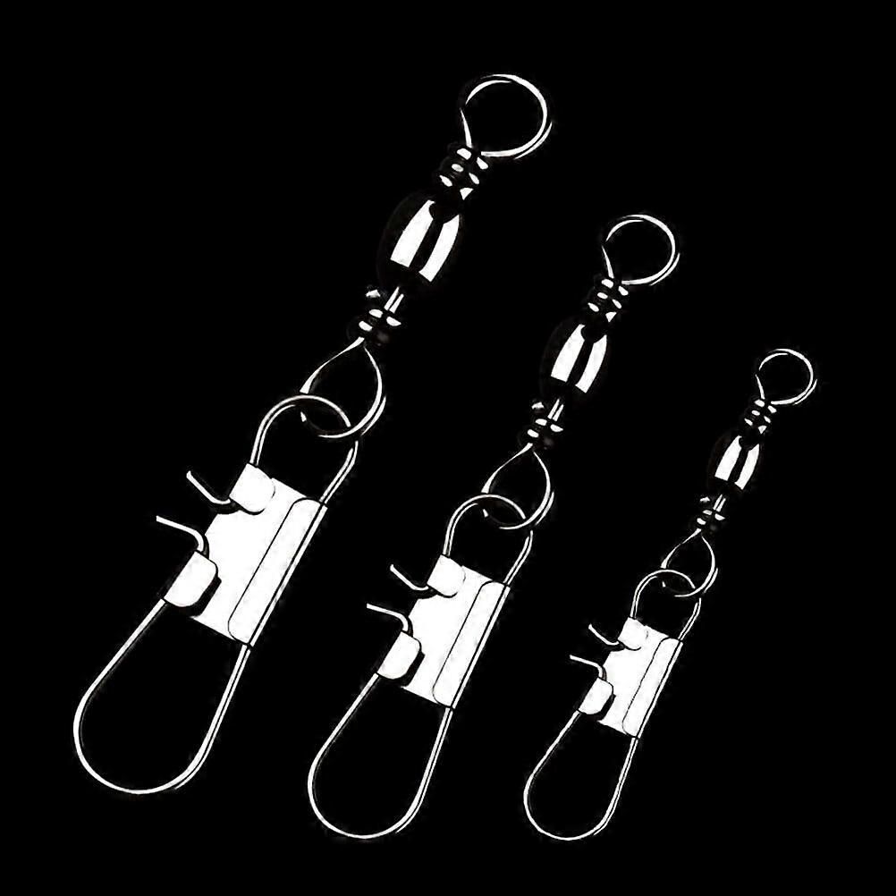 50pcs B Type Crank Fish Hook Sharpened Fish Hooks Tackle (10)