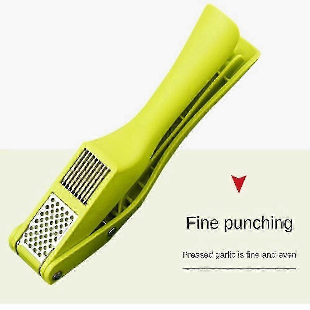 Multi-Function Garlic Press Slicer