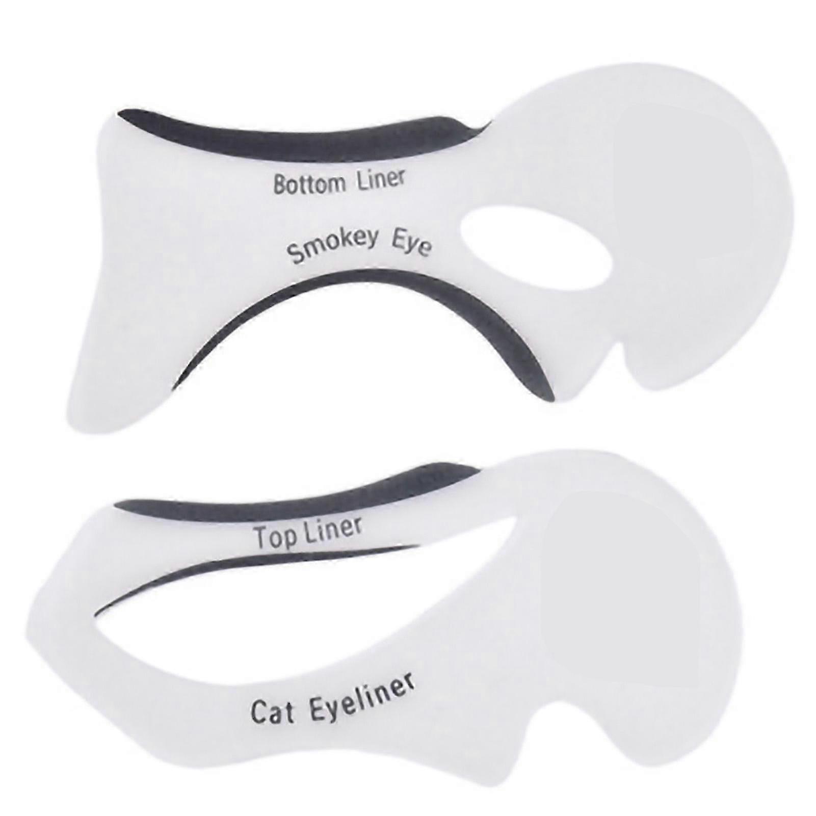Soft ABS Eyeliner Stencil Set
