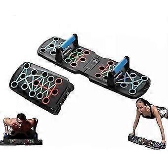 Tabla portátil para flexiones Rocuma para entrenamiento en casa