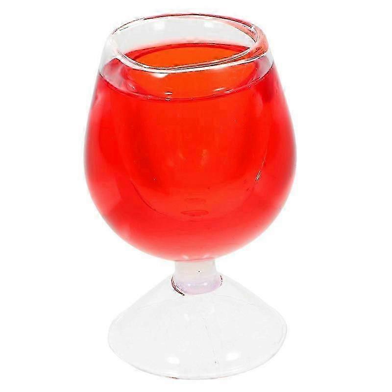 Sturdy Glass Prank Wine Cup