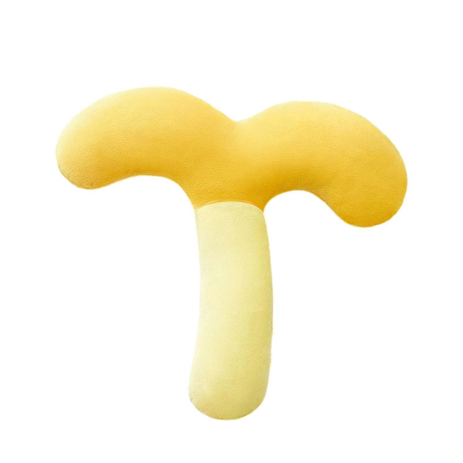 Plush Bean Sprout Pet Neck Pillow