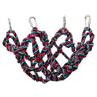 Robustes Kletternetz aus Baumwollseil