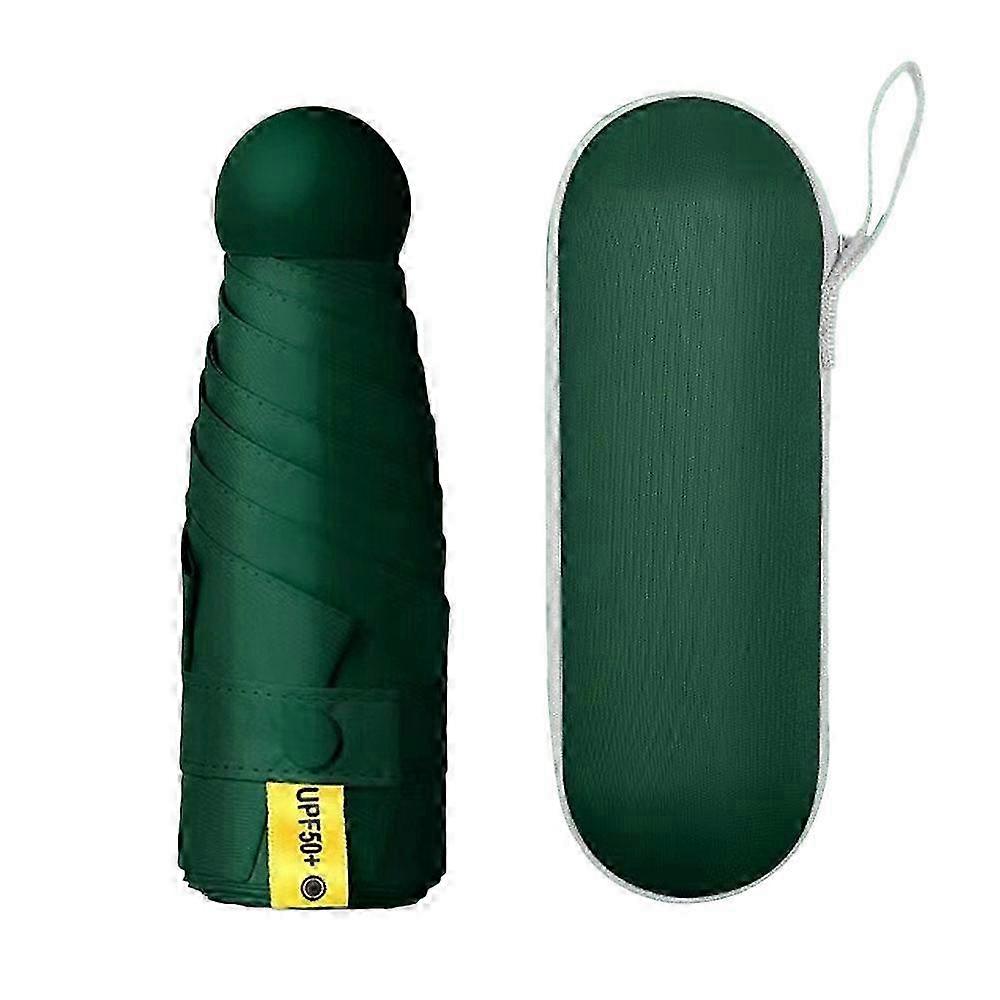 UV-Shielding Compact Foldable Umbrella