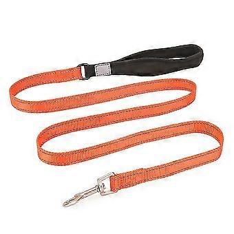 Glow-In-Dark Reflective Dog Leash