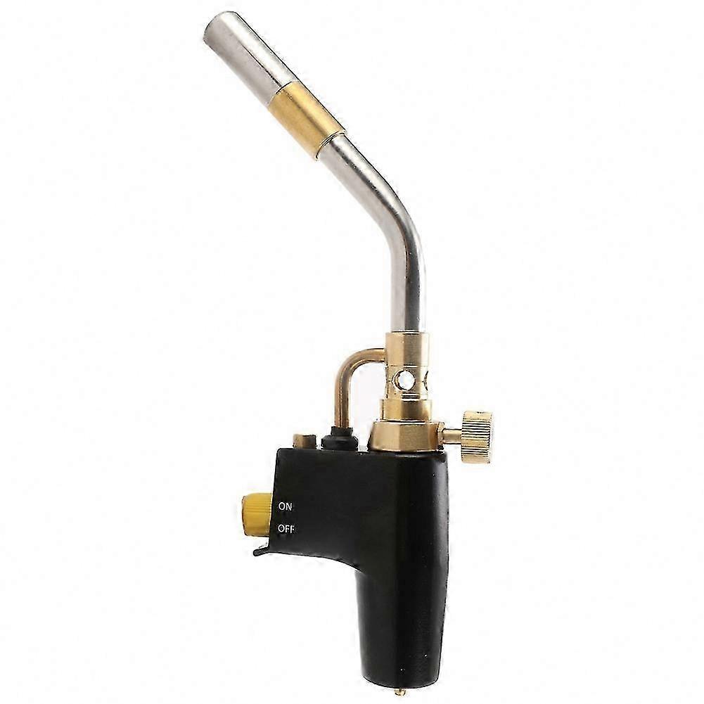 For Soldering and Welding MAPP Torch Head, Portable Trigger Start Compatible with MAP Pro Propane Tanks