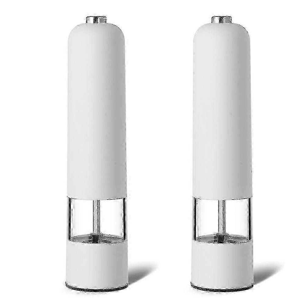 Adjustable Ceramic Salt Pepper Mill Set