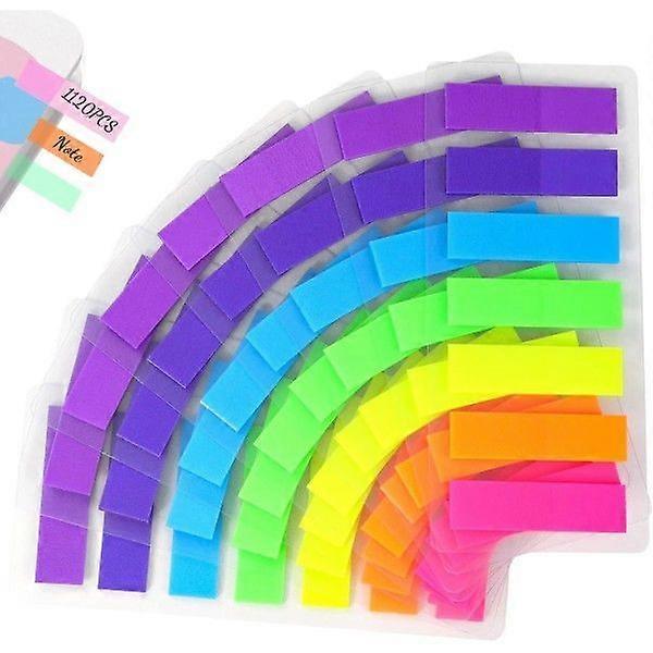1120PCS Lesezeichenmarker, Haftnotizen, Post-it-Buch, Seitenmarker