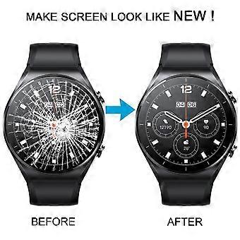 Pantalla LCD digitalizadora completa con marco para Xiaomi Watch S1, pieza de repuesto para reparación de pantalla táctil de reloj.