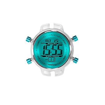 Watx&colors xs Digital Quartz Digital Women's Watch with RWA1540 Rubber Bracelet
