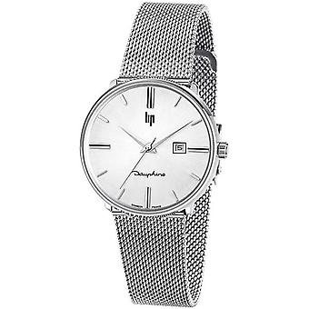 Lip dauphine 34 Quartz Analog Woman Watch with 671323 Stainless Steel Bracelet