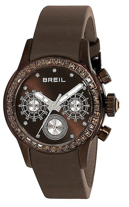 Breil globe Quartz Analog Woman Watch with Cowskin Bracelet TW0626