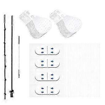 160 Pieces Face Lift Tape for Women, Face Tape Lifting Support Jawline Double Chin, Waterproof Neck Lift Tape for Sagging Skin_HP