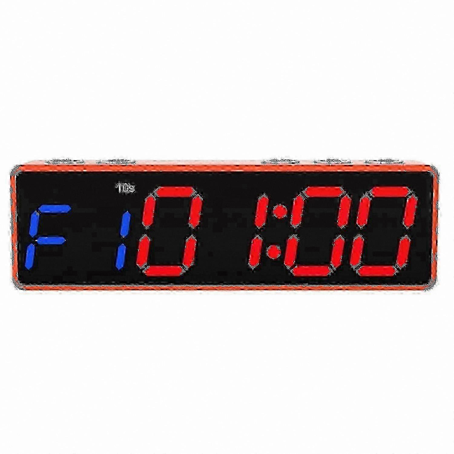 High-Intensity Interval Training Timer: Gym Workout Countdown & Count Up Clock