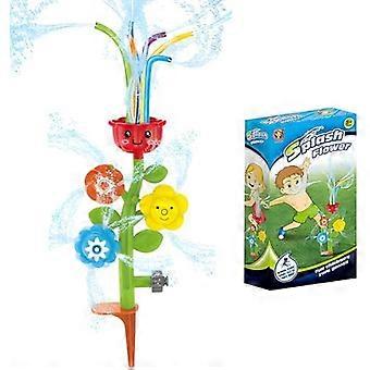 Shyllin Wassersprinkler für Kinder, Outdoor Gartenspielzeug, Rasen Sprinkler (Schnecke) fyt