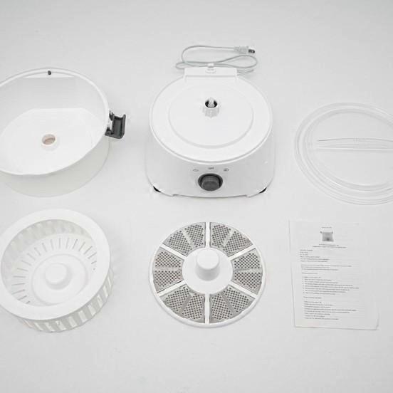 Automatic Electric Potato Peeler Vegetable Salad Dehydrator Machine for Kitchen