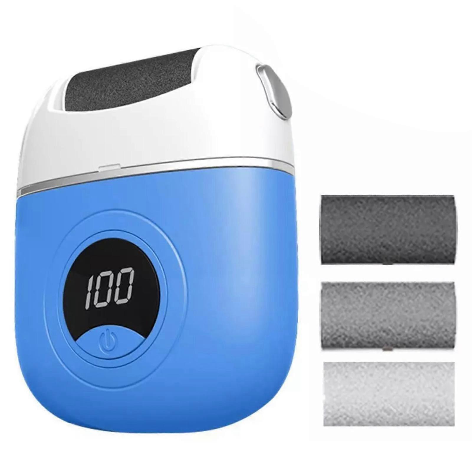Automatic Electric Foot Scraper Portable