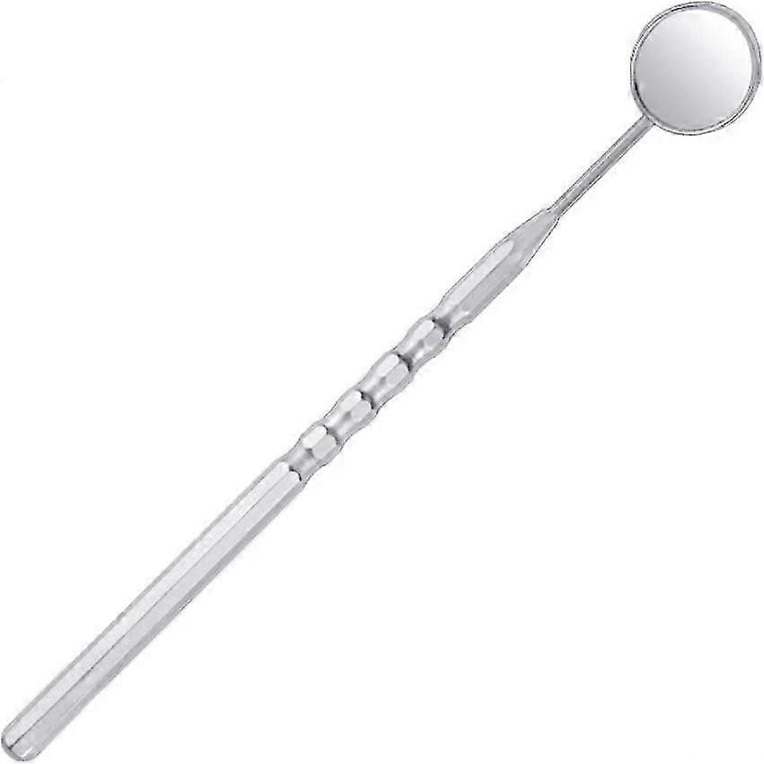 Compact Stainless Steel Dental Mirror