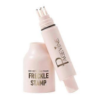 Light Freckle Stamp 5-Point Teardrop Design