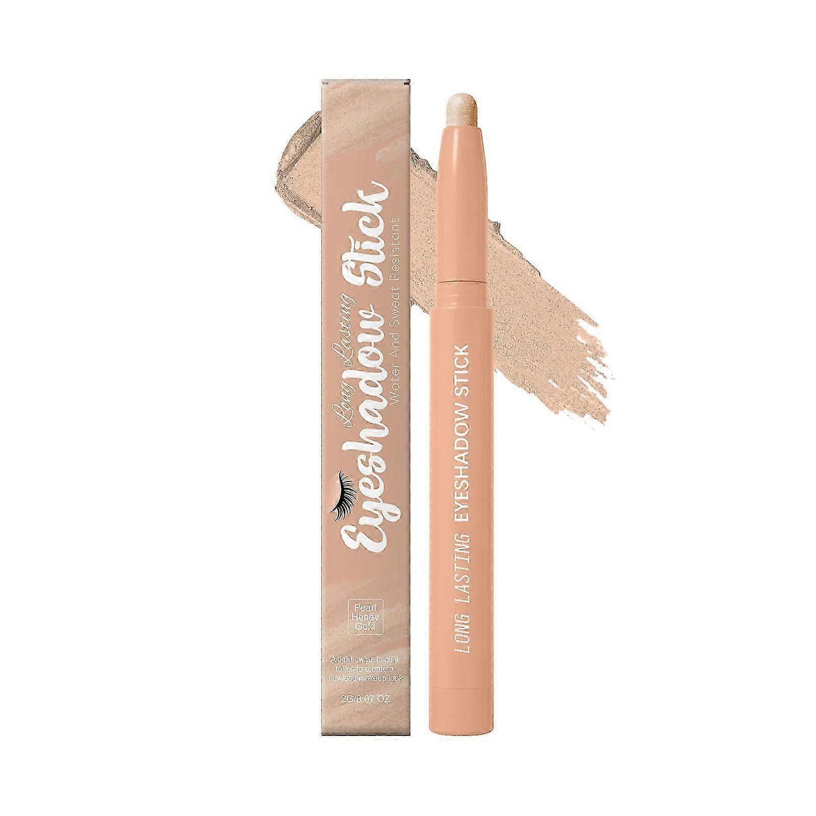 Long-Adhering Pearlescent Eyeshadow Stick