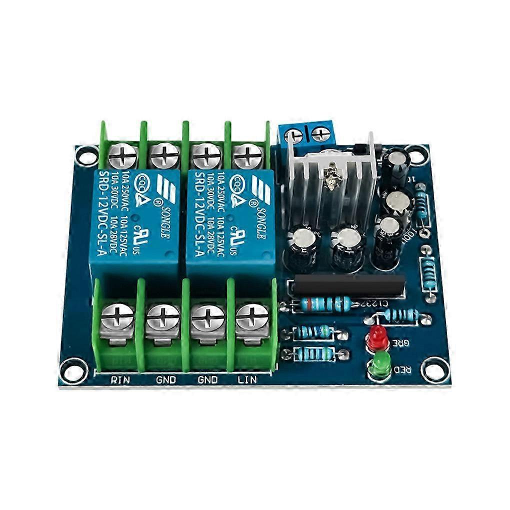 Amplifier Speaker Protection Relay Board