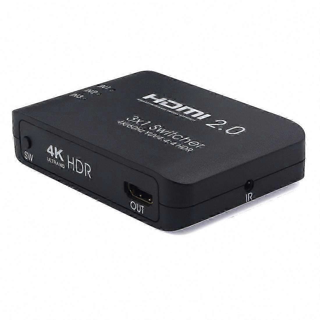 4K Ultra HD HDMI Switcher