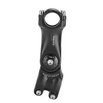 Adjustable Bicycle Handlebar Stem Variable 60 Degree Angle Aluminum Alloy Bike Handlebar Riser Road Bike Front Fork