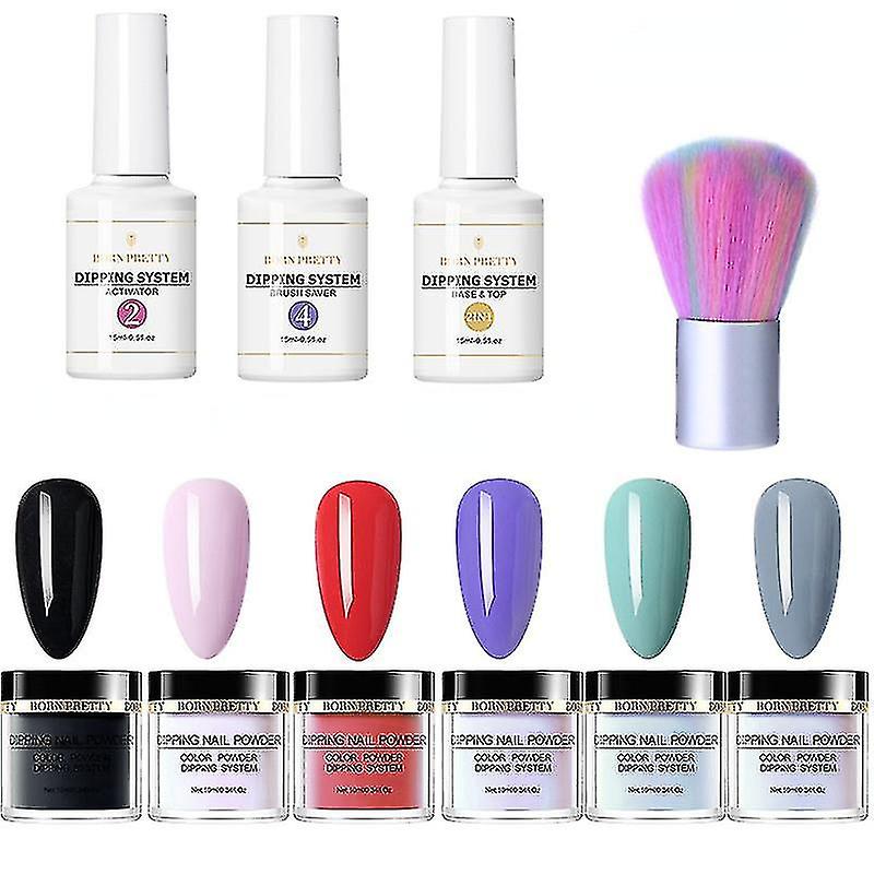 Venalisa Nagel Penetration Pulver Set Dip Powder Combo Set für Nageldesign zu Hause Nagelstudio