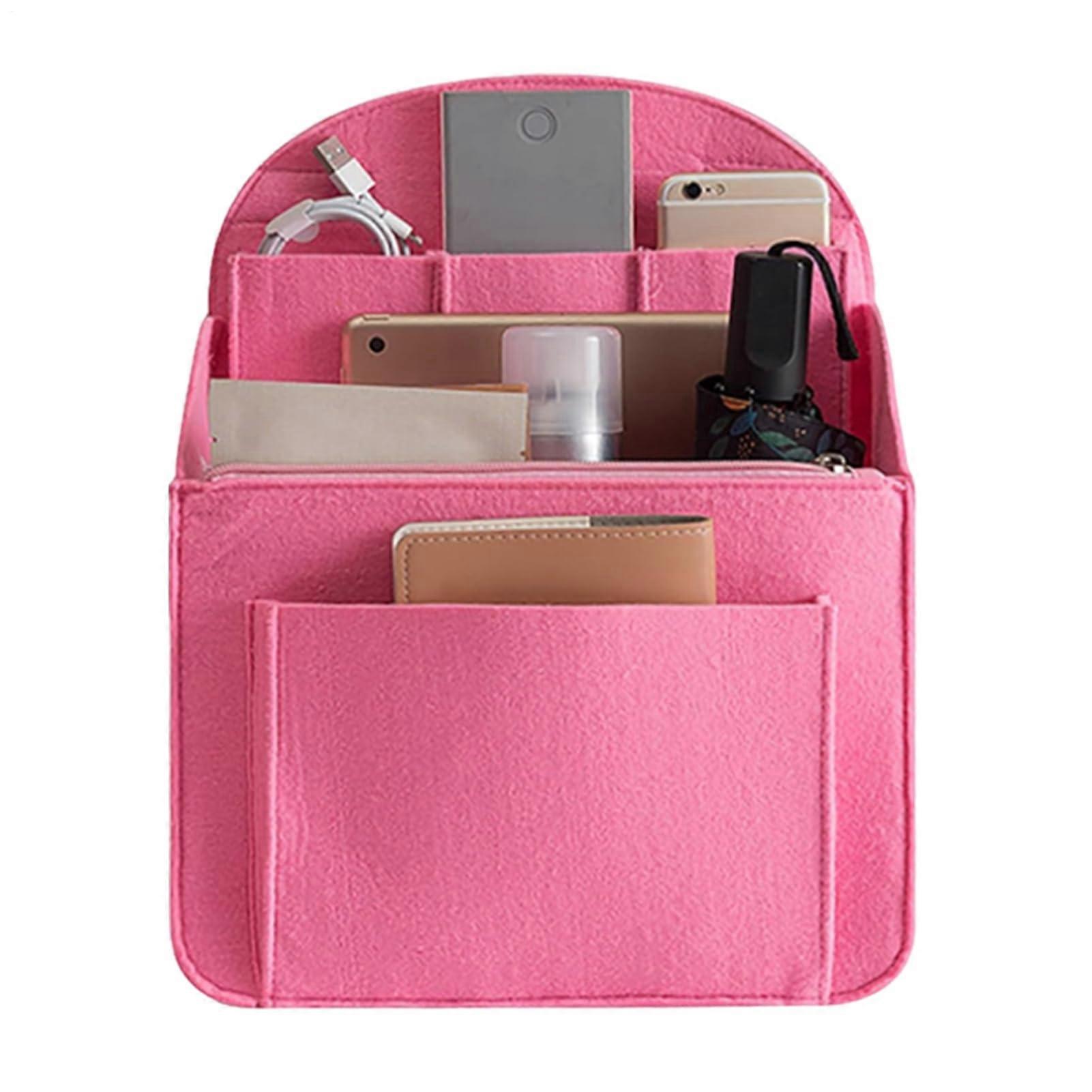 Backpack Organizer Insert for Travel, Lightweight Felt MultiPocket Bag Organizer