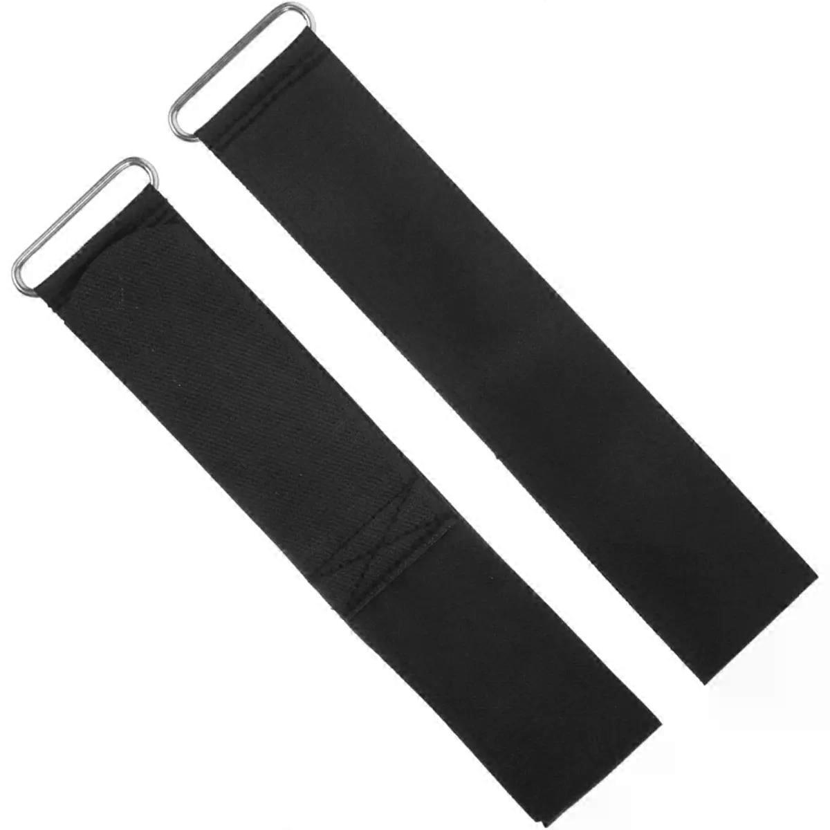 Adjustable Pedal Straps 1 Pair for Rowing Machine Pedals