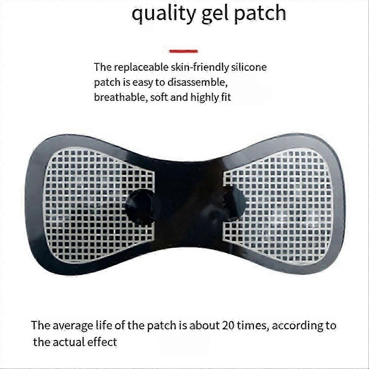 Portable Microcurrent Neck Massage Patch