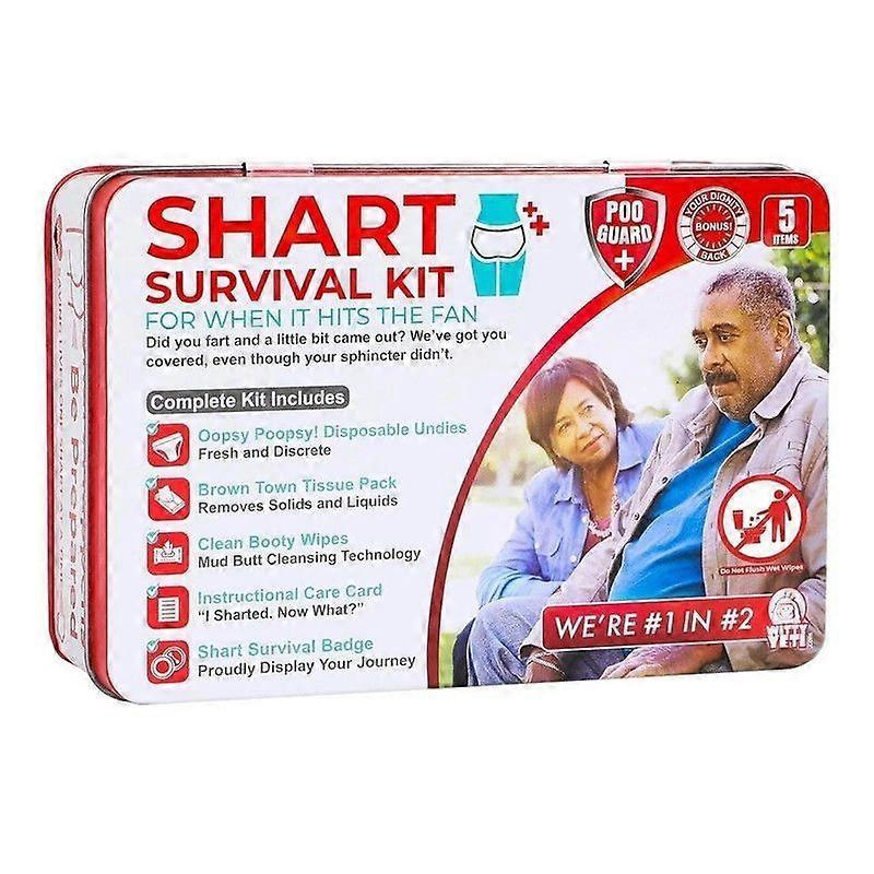 Shart Prep Kit Compact Metal Tin