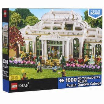 LEGO Ideas Puzzle, Botanischer Garten, 1000 Teile.