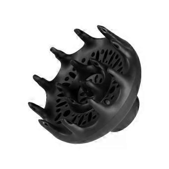 1Pc Hair Diffuser for Curly and Natural Hair, Maximize Frizz Black Orchid, Enhance Natural Curly Hair, Blow Dryer Attachment